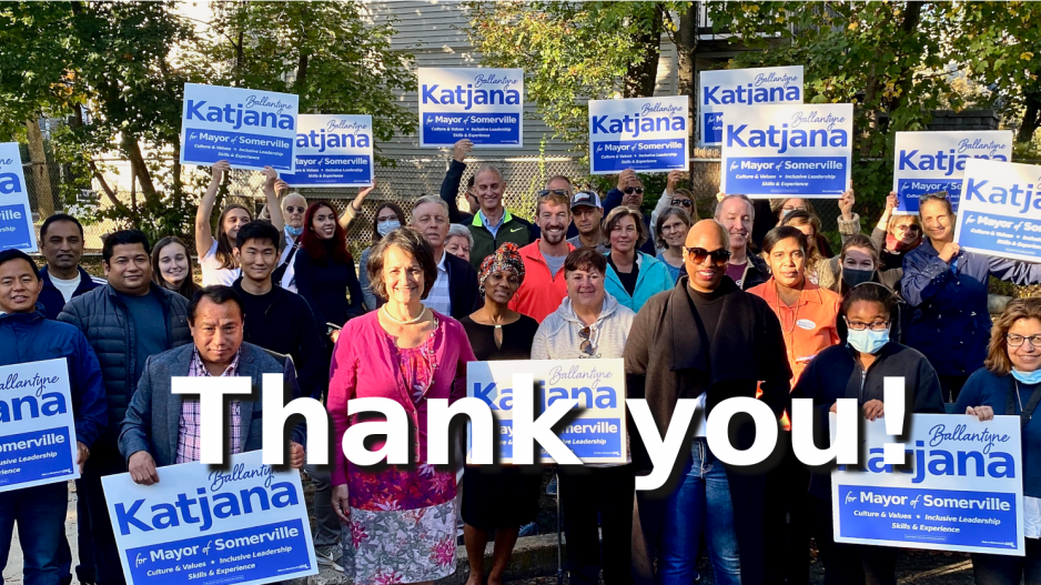 Thank you! Thank you!